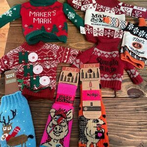 Makers Mark Tito’s Freakerusa Piggy Hedgehog Drink Koozies